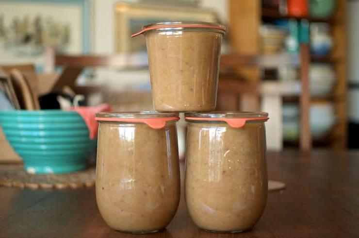 Il Caveau di Ottobre Unprocessed: Giorno 15 10 Pumpkin Pie Spiced Applesauce