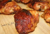 Sweet Heat Honey Chicken Bake