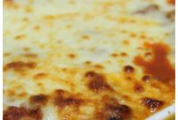 Baked Manicotti