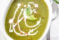 Vegan Green Detox Soup