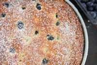 Zesty Lemon Blueberry Cream Cheese Coffee Cake