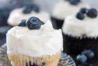 Blueberry Bliss Cupcakes