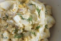 Timeless Egg Salad