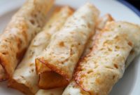 Crispy Keto Cajun Chicken Taquitos