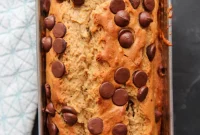 Moist Chocolate Chip Banana Bread