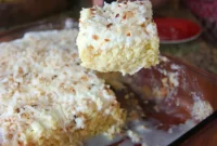 Tropical Coconut Tres Leches