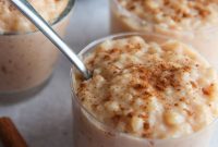 Timeless Rice Pudding