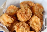 Golden Southern Shrimp Fry