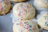 Zesty Italian Lemon Ricotta Cookies