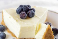 Effortless Creamy Cheesecake