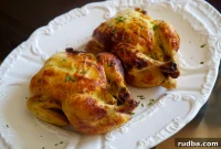 Buttermilk Marinated Cornish Hen