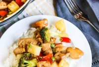 Tropical Pineapple Chicken Stir-Fry