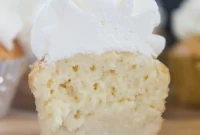 Cloud-Like Tres Leches Cupcakes