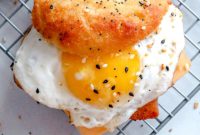 Delicious Keto Breakfast Sandwich