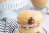 Decadent Nutella-Filled Donuts