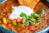 Hearty Quinoa Chili