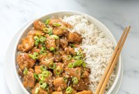 Sticky Sweet Instant Pot Sesame Chicken