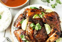 Island Heat: Authentic Jerk Chicken