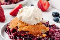 Golden Crust Berry Delight
