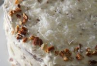 Italian Cream Cake