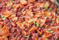Sweet and Smoky Chipotle Baked Beans