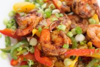 Caribbean Jerk Shrimp