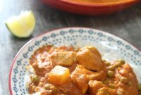 Golden Coconut Chicken Curry