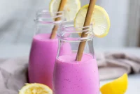 Zesty Pink Dragon Smoothie