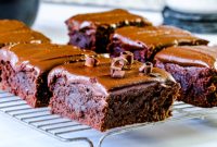 Decadent Chocolate Fudge Brownies