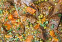Hearty Beef and Sweet Potato Stew