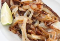 Onion Smothered Steak