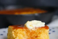 Golden Buttermilk Cornbread Delight