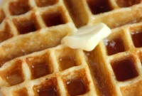 Fluffy Buttermilk Belgian Waffles