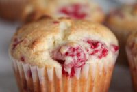 Luscious White Chocolate Raspberry Muffins
