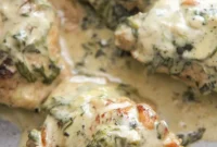 Effortless Instant Pot Tuscan Chicken