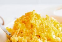 Golden Crusted Mac and Cheese