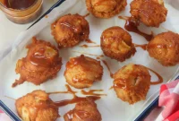 Crispy Apple Fritters