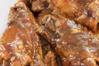 Instant Pot Smothered Turkey Wings