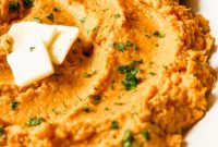 Velvety Sweet Potato Mash