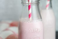 Fresh Strawberry Milk Delight