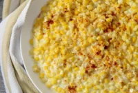 Golden Cream Corn Delight