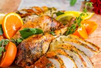 Succulent Oven-Roasted Turkey
