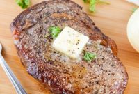 Juicy Air Fried Steak