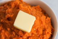 Instant Pot Sweet Potato Mash
