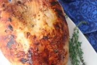 Maple Glazed Turkey Breast