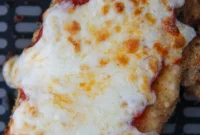 Crispy Air Fryer Chicken Parmesan