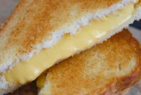 Crispy Air Fryer Grilled Cheese