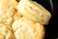 Perfectly Fluffy Buttermilk Biscuits