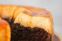 Impossible Chocoflan