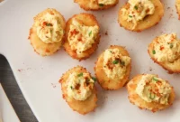 Golden Fried Deviled Delights